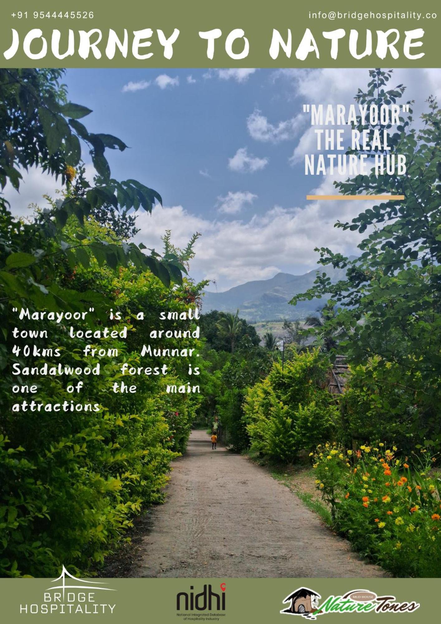 Nature Tones By Brdge Hospitality Maraiyūr Eksteriør bilde